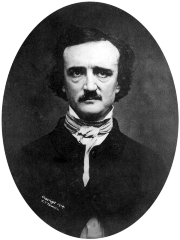 File:Edgar Allan Poe 2 retouched and transparent bg.png