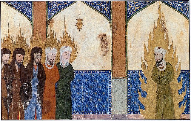 File:Medieval Persian manuscript Muhammad leads Abraham Moses Jesus.jpg