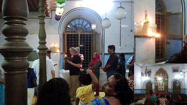 File:Chanukkah in Ernakulam - Siji Nikathil photos of Hanukahy - Hanukkah in synagogue Kerala India.jpg