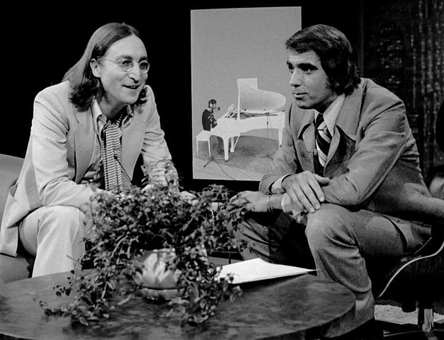 File:John Lennon last television interview Tomorrow show 1975.JPG