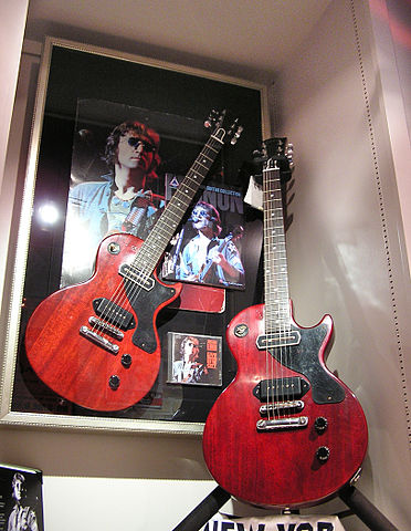 File:John Lennon's Les Paul Jr..jpg