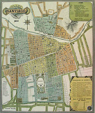 File:Plano de Santiago, por Nicol&aacute;s Bolo&ntilde;a.jpg