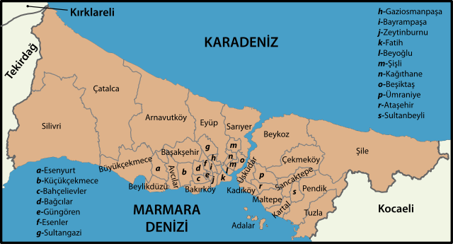 File:Istanbul location districts.svg