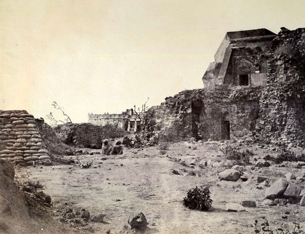 File:1857 ruins jantar mantar observatory2.jpg