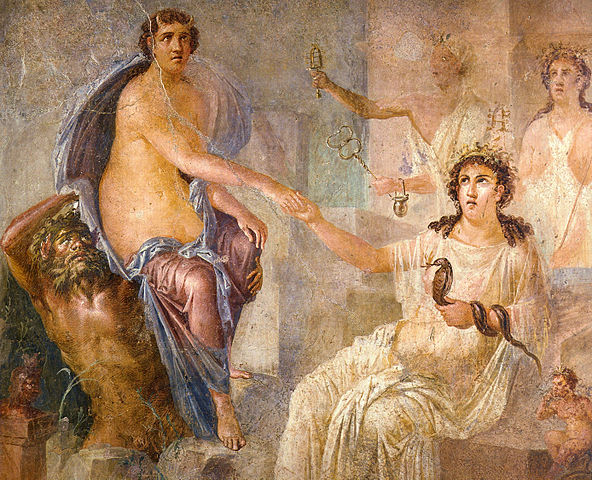 File:Pompeii - Temple of Isis - Io and Isis - MAN.jpg