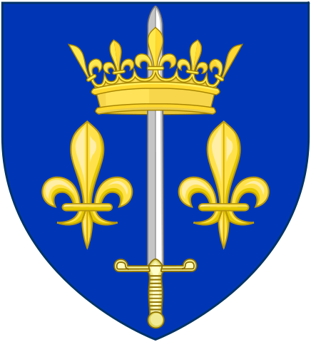 File:Coat of Arms of Jeanne d'Arc.svg
