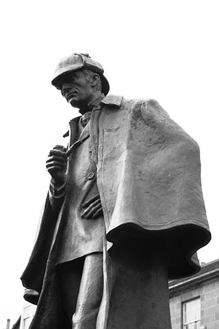 File:Statue of Sherlock Holmes in Edinburgh.jpg