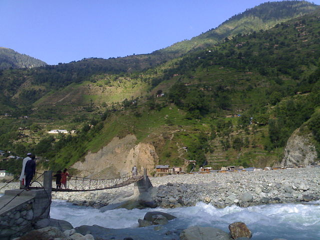File:River Dubair tributary to Indus river.jpeg