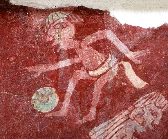 File:Tepantitla mural, Ballplayer B Cropped.jpg