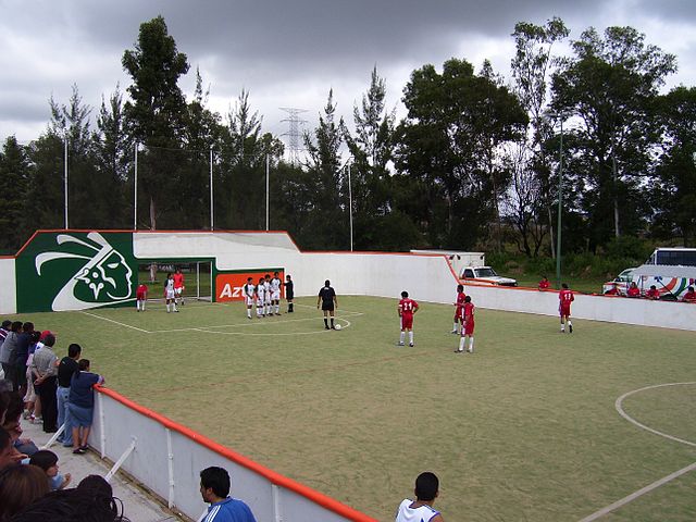 File:Indoor Soccer Game in Mexico.JPG