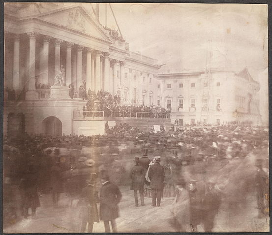 File:James Buchanan inauguration 1857.jpg
