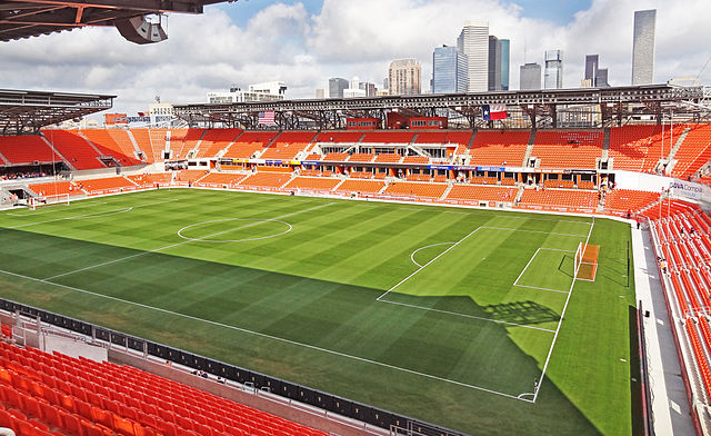 File:BBVA Compass Stadium, Skyline View.JPG