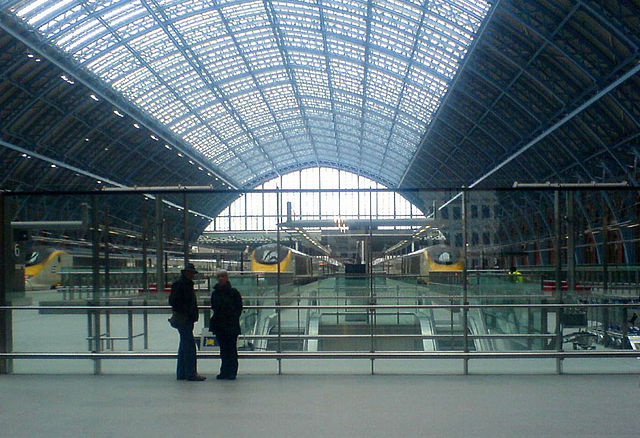 File:St Pancras Eurostars.jpg