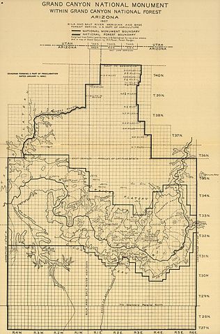 File:Map of the Grand Canyon National Monument 1908.jpg