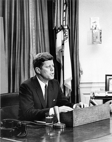 File:President Kennedy addresses nation on Civil Rights, 11 June 1963.jpg
