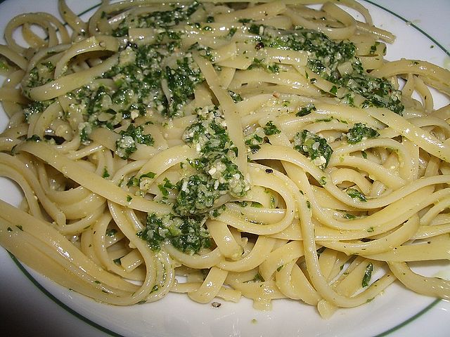 File:Fettuccine Pesto.JPG