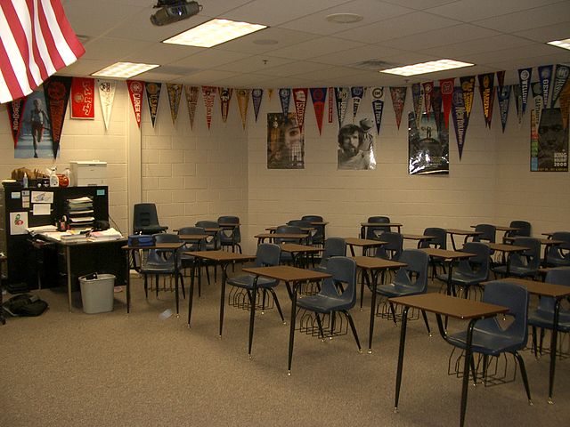 File:Walton High School New Classroom.JPG