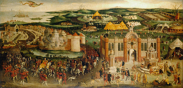 File:British - Field of the Cloth of Gold - Google Art Project.jpg