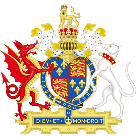 File:Coat of Arms of Henry VIII of England (1509-1547).svg