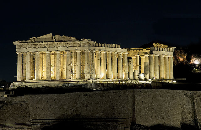 File:Parthenon night view.jpg