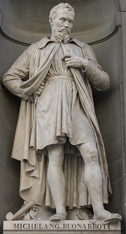 File:Michelangelo Buonarroti statua.jpg