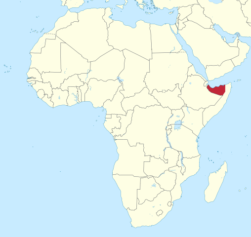 File:Somaliland in Africa (-mini map -rivers).svg