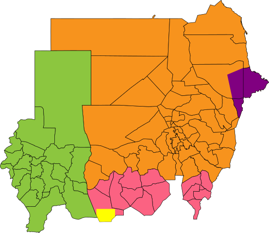 File:Political Regions of Sudan, July 2010.svg