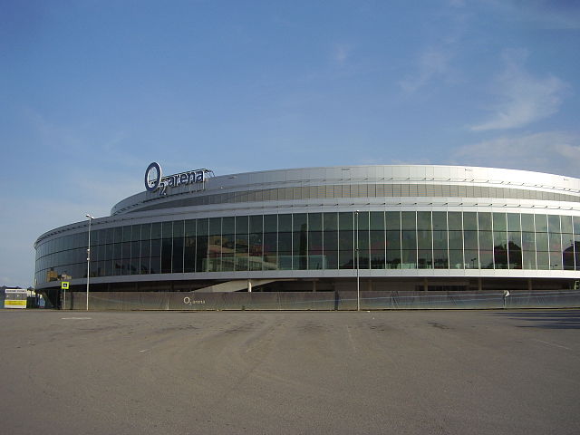 File:O2 Arena, od Českomoravsk&eacute;.jpg