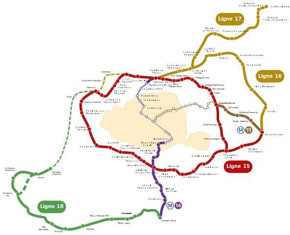 File:Grand paris express.svg