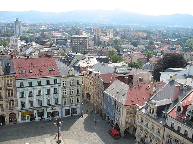 File:Liberec Rathaus Aussicht.JPG