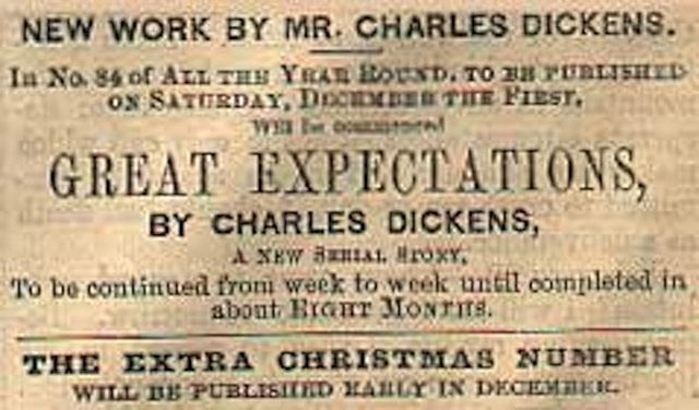 File:Publicit&eacute; pour Great Expectations dans All the Year Round.jpeg