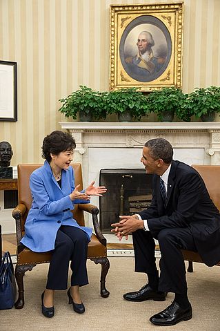 File:Park Geun-Hye meeting with Barack Obama.jpg