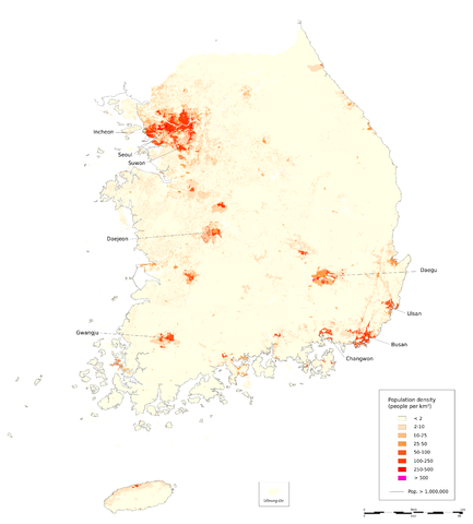 File:South Korea Population Density.png