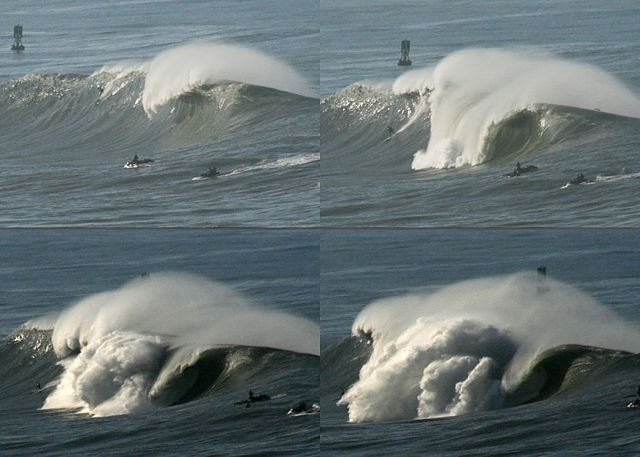 File:Mavericks wave breaks.jpg