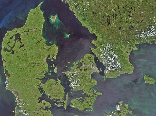 File:Satellite image of Denmark in July 2001.jpg