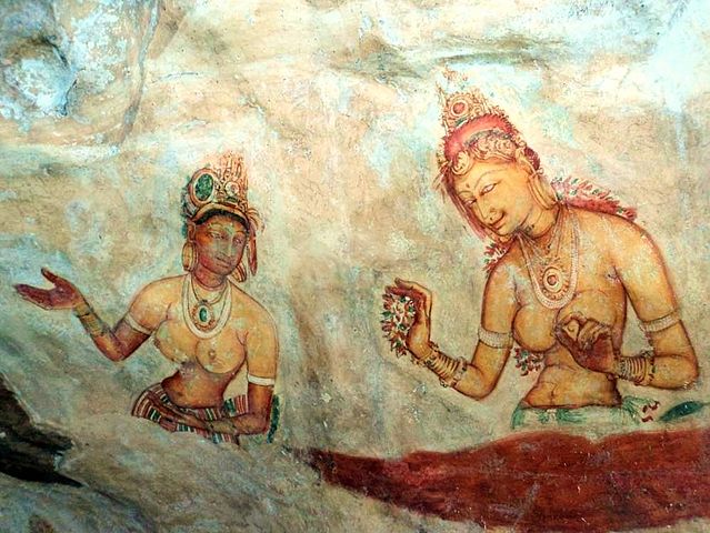 File:Sigiri paintings.jpg