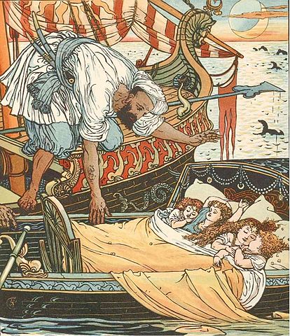 File:Princess Belle-Etoile 2 - illustration by Walter Crane - Project Gutenberg eText 18344.jpg