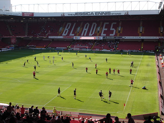 File:The Jesscia Ennis Stand at Bramall Lane, Sheffield United FC stadium.JPG