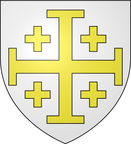 File:Armoiries de J&eacute;rusalem.svg
