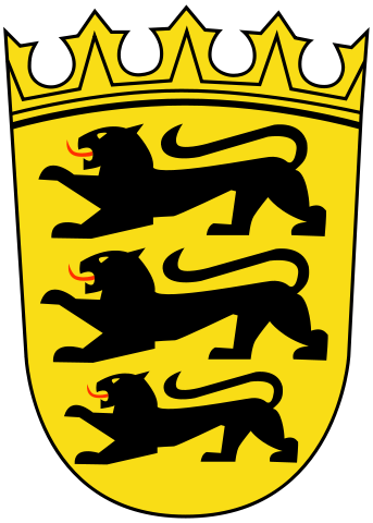 File:Coat of arms of Baden-W&uuml;rttemberg (lesser).svg