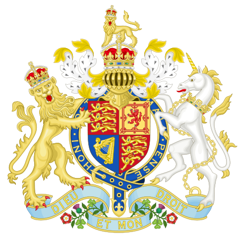 File:Coat of Arms of the United Kingdom (1837-1952).svg