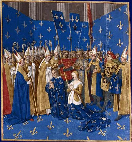 File:Coronation of Louis VIII and Blanche of Castille 1223.jpg