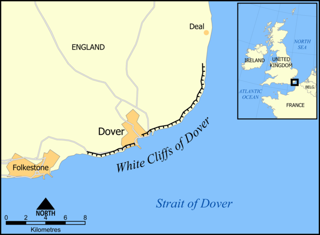 File:White Cliffs of Dover map.png