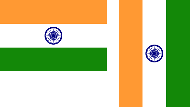 File:India-flag-horiz-vert.svg