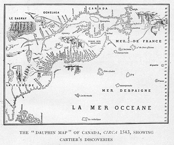 File:Dauphin Map of Canada - circa 1543 - Project Gutenberg etext 20110.jpg