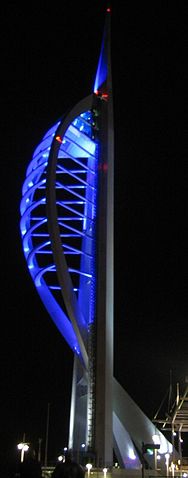 File:Spinnaker Tower night.jpg