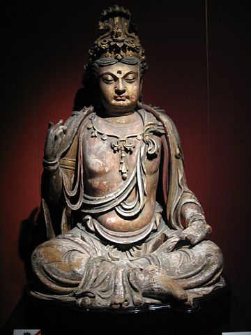 File:Wood Bodhisattva 2.jpg