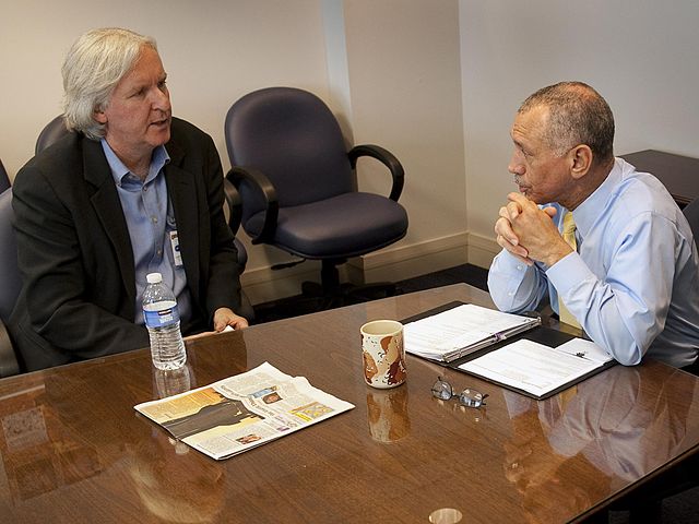 File:NASA Administrator Charles Bolden Meets Award-Winning Director James Cameron.jpg