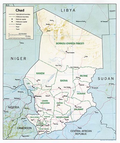 File:Chad relief map 1991, CIA.jpg