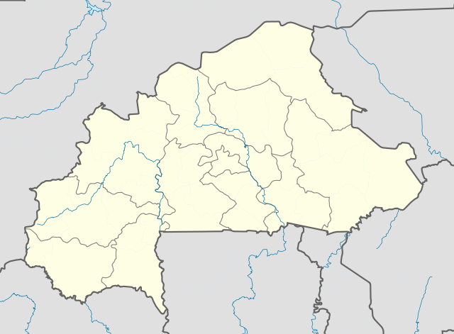 File:Burkina Faso location map.svg